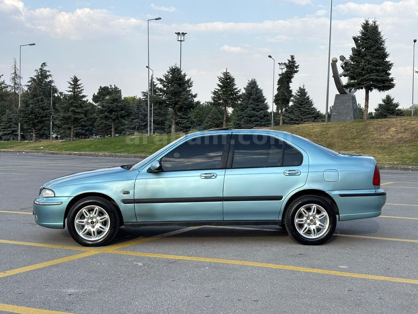 Galeriden Rover 45 1.6 Club 2001 Model Kayseri 323.193 km Mavi (metalik) 2