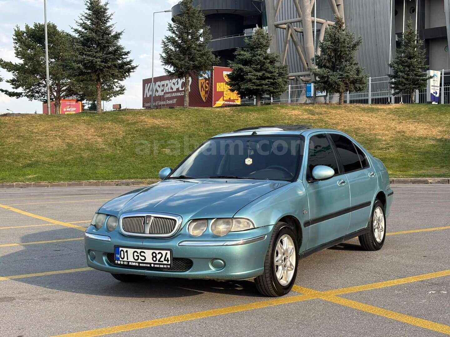 Galeriden Rover 45 1.6 Club 2001 Model Kayseri 323.193 km Mavi (metalik) 3