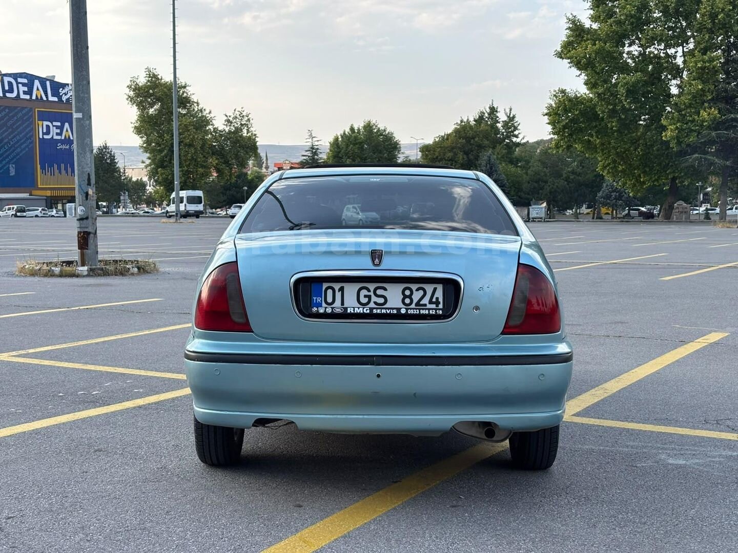 Galeriden Rover 45 1.6 Club 2001 Model Kayseri 323.193 km Mavi (metalik) 5