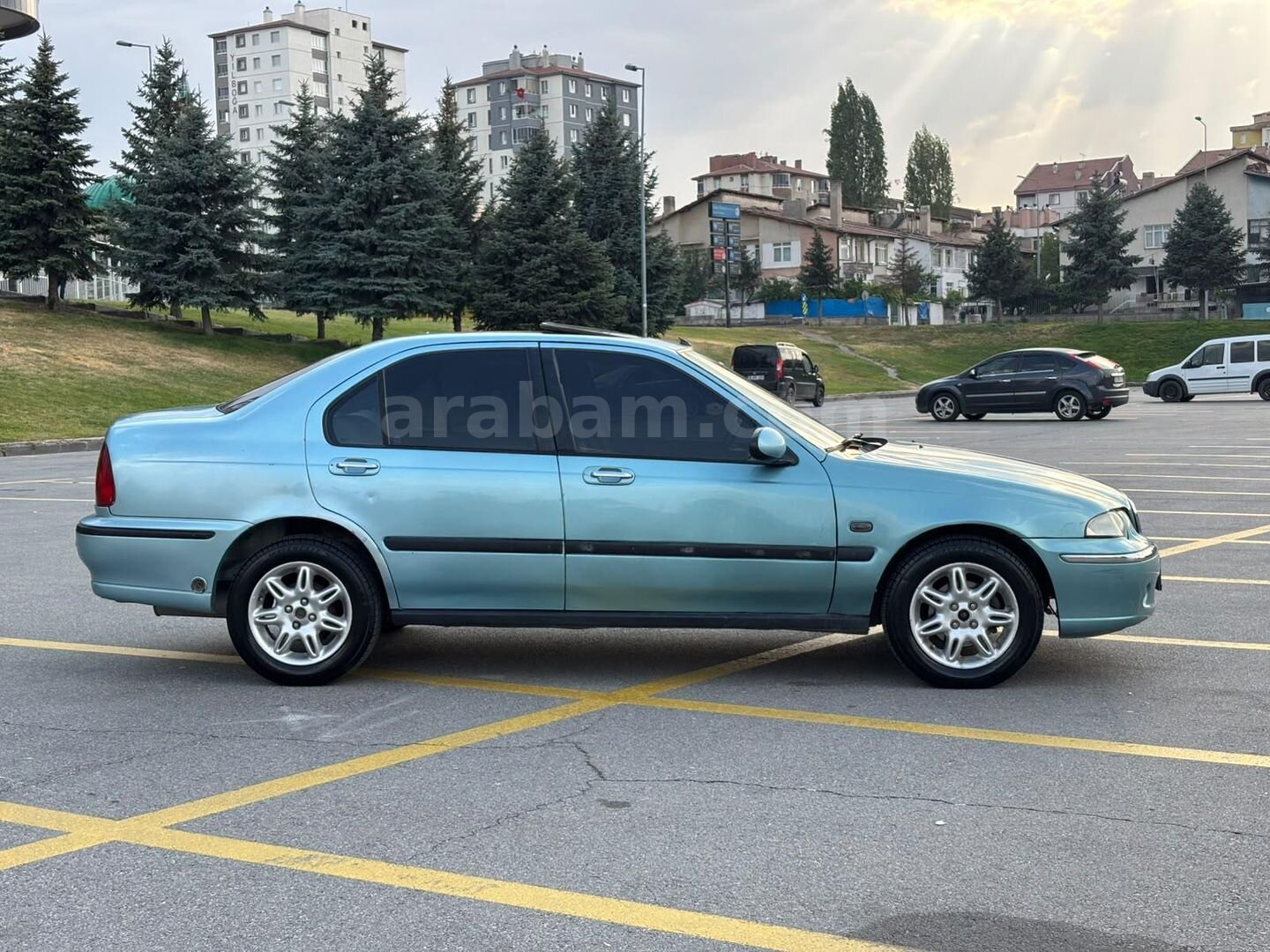 Galeriden Rover 45 1.6 Club 2001 Model Kayseri 323.193 km Mavi (metalik) 7
