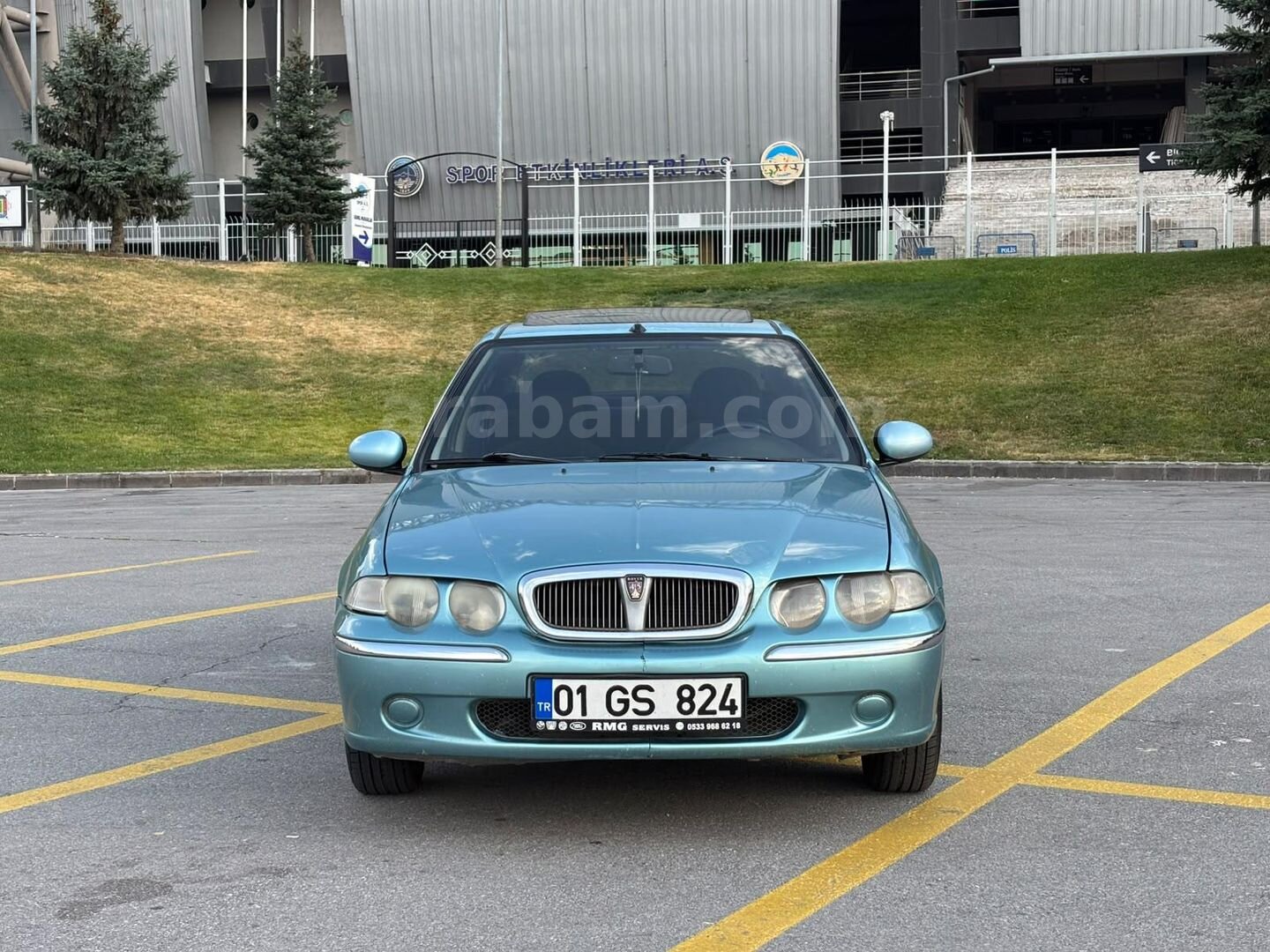 Galeriden Rover 45 1.6 Club 2001 Model Kayseri 323.193 km Mavi (metalik) 1