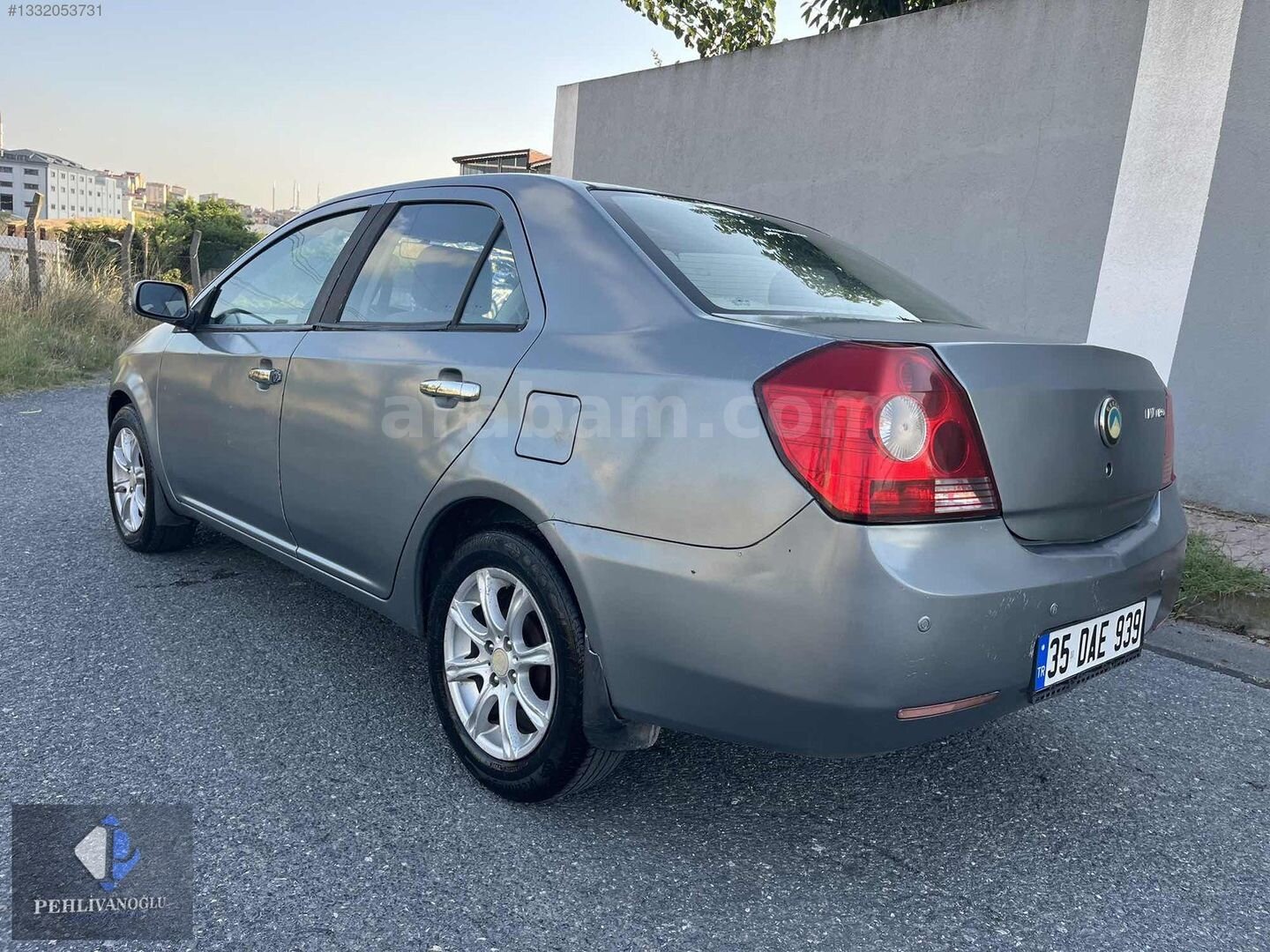 Galeriden Geely Familia 1.5 Comfort 2009 Model İstanbul 250.000 km Gri 7