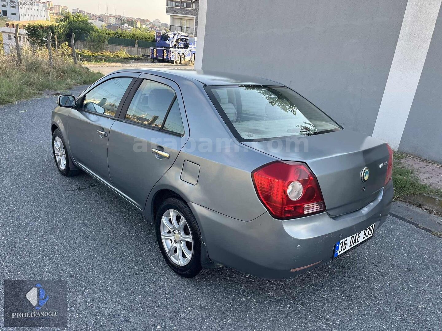 Galeriden Geely Familia 1.5 Comfort 2009 Model İstanbul 250.000 km Gri 3
