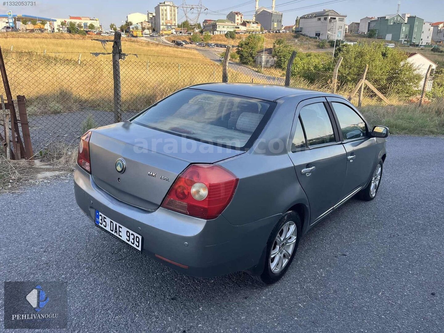 Galeriden Geely Familia 1.5 Comfort 2009 Model İstanbul 250.000 km Gri 4
