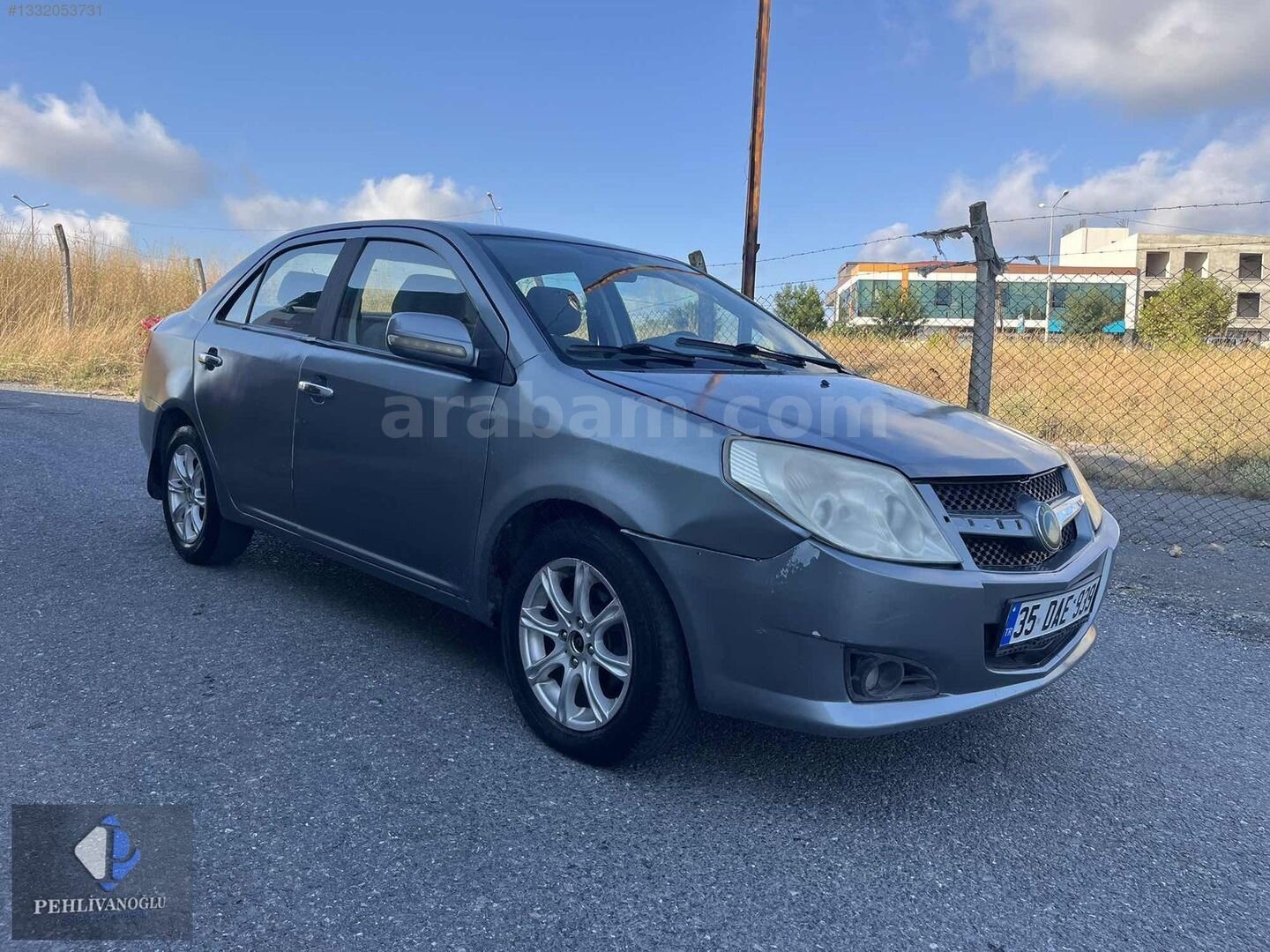 Galeriden Geely Familia 1.5 Comfort 2009 Model İstanbul 250.000 km Gri 5