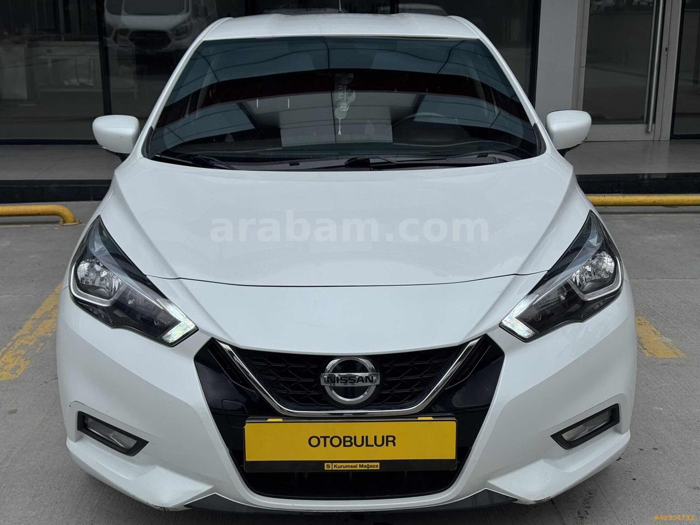 Galeriden Nissan Micra 1.2 Tekna 2020 Model İstanbul 92.000 km Beyaz 3