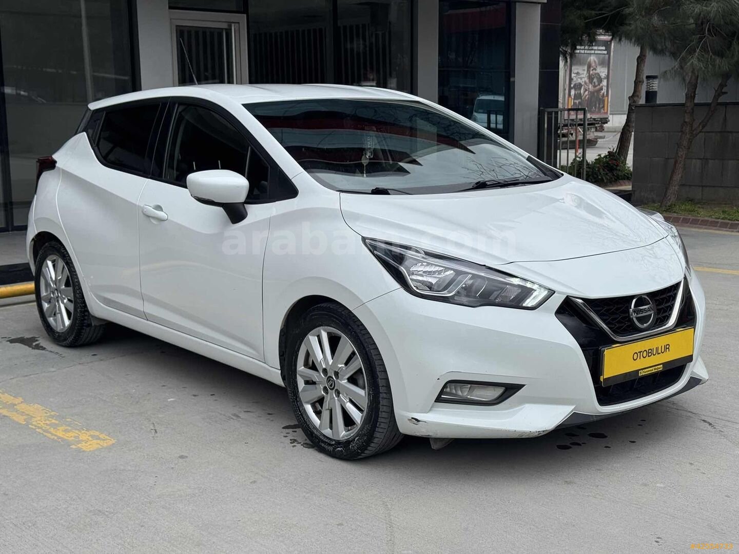 Galeriden Nissan Micra 1.2 Tekna 2020 Model İstanbul 92.000 km Beyaz 2