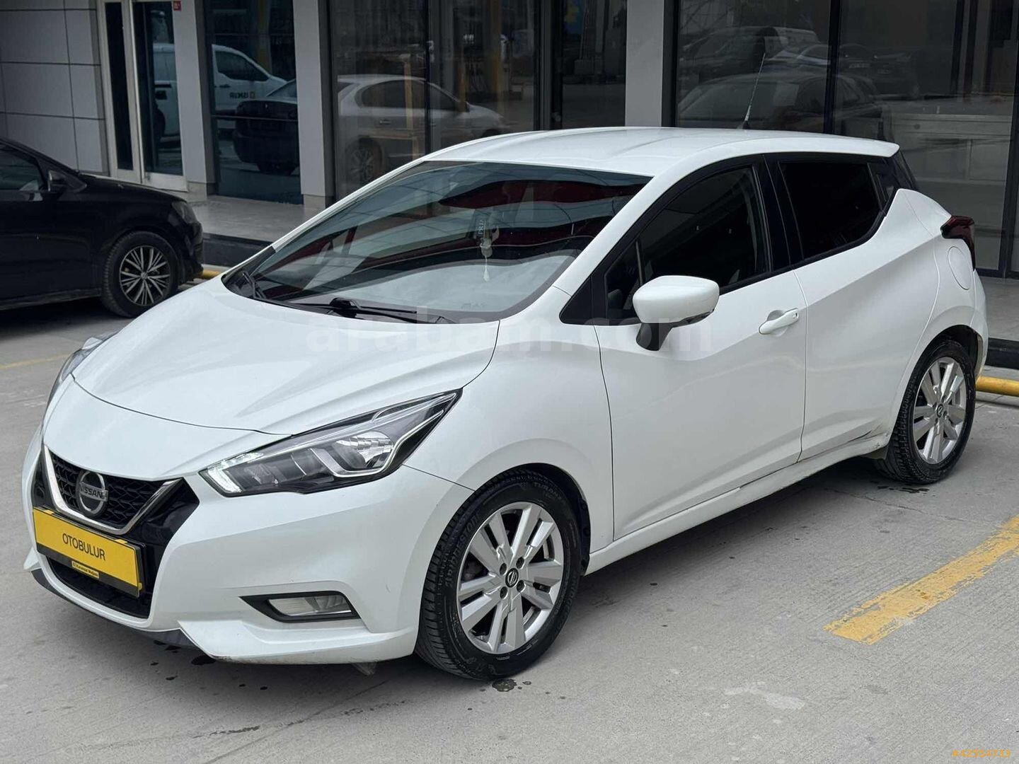 Galeriden Nissan Micra 1.2 Tekna 2020 Model İstanbul 92.000 km Beyaz 6