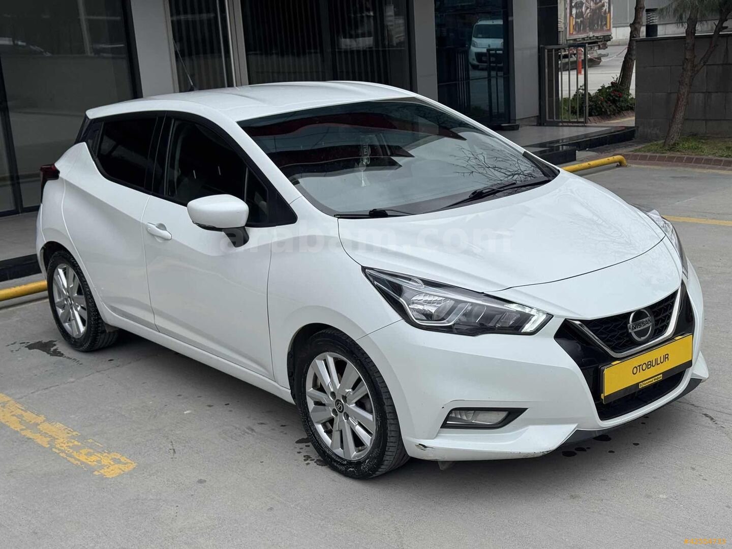 Galeriden Nissan Micra 1.2 Tekna 2020 Model İstanbul 92.000 km Beyaz 7