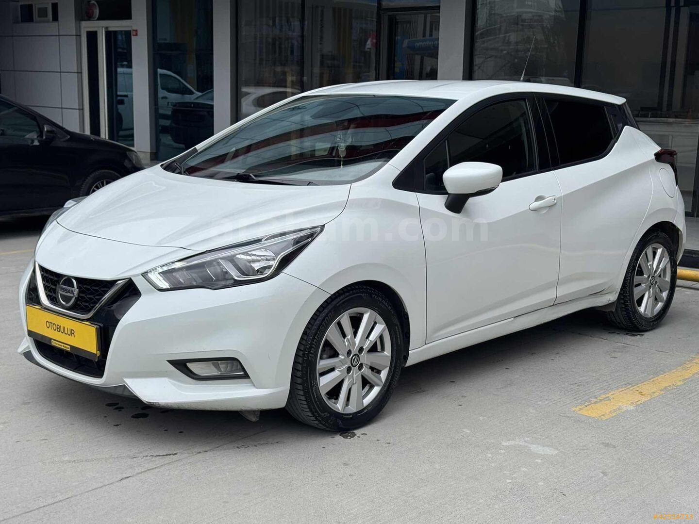 Galeriden Nissan Micra 1.2 Tekna 2020 Model İstanbul 92.000 km Beyaz 4