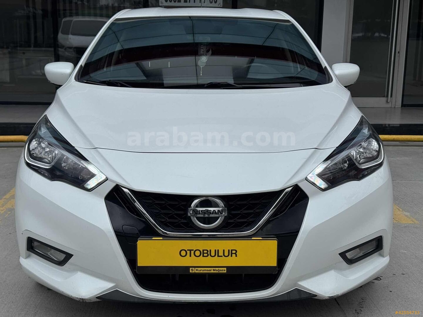 Galeriden Nissan Micra 1.2 Tekna 2020 Model İstanbul 92.000 km Beyaz 5
