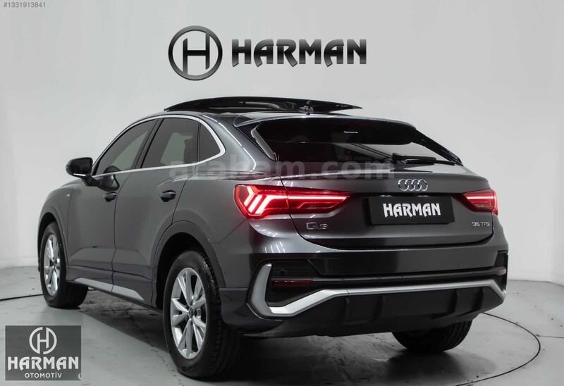 HARMAN'DAN_16.000'DE+HATASIZ & BOYASIZ+2021 Q3 SPORTBACK S-LINE 5