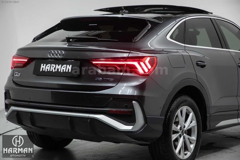 HARMAN'DAN_16.000'DE+HATASIZ & BOYASIZ+2021 Q3 SPORTBACK S-LINE 7