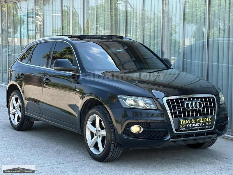 TAMYILDIZ OTOMOTİVDEN HATASIZZZ AUDİ Q5 2.0 TFSI QUATTRO 4