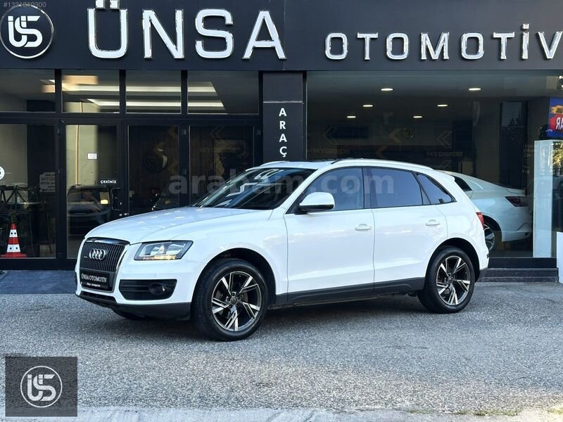 2011 AUDİ Q5 2.0 TDİ QUATRO OTOMATİK CAM TAVAN 188.000' KM.... 2