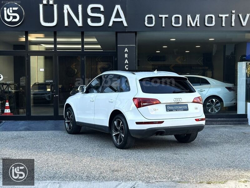 2011 AUDİ Q5 2.0 TDİ QUATRO OTOMATİK CAM TAVAN 188.000' KM.... 5