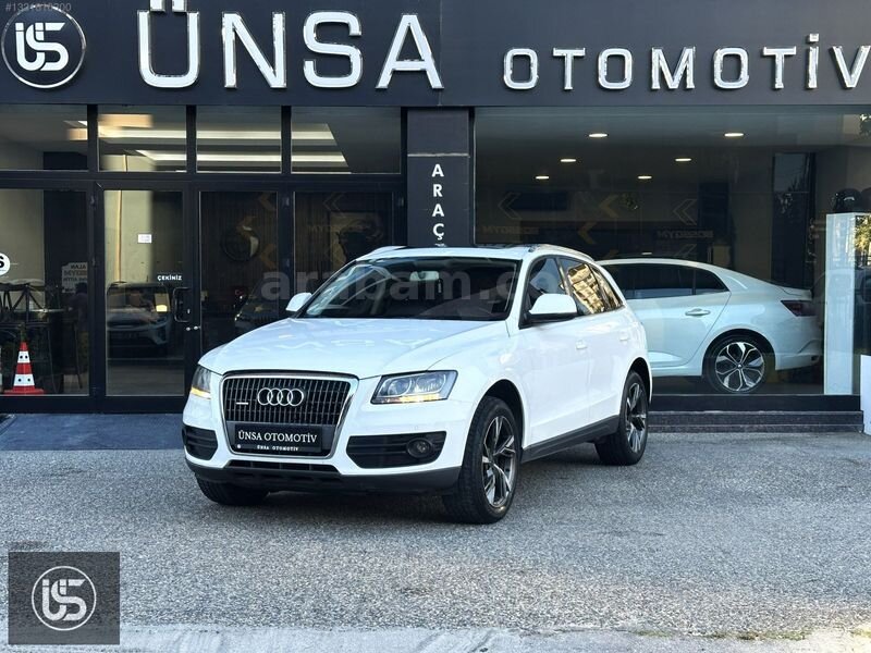 2011 AUDİ Q5 2.0 TDİ QUATRO OTOMATİK CAM TAVAN 188.000' KM....