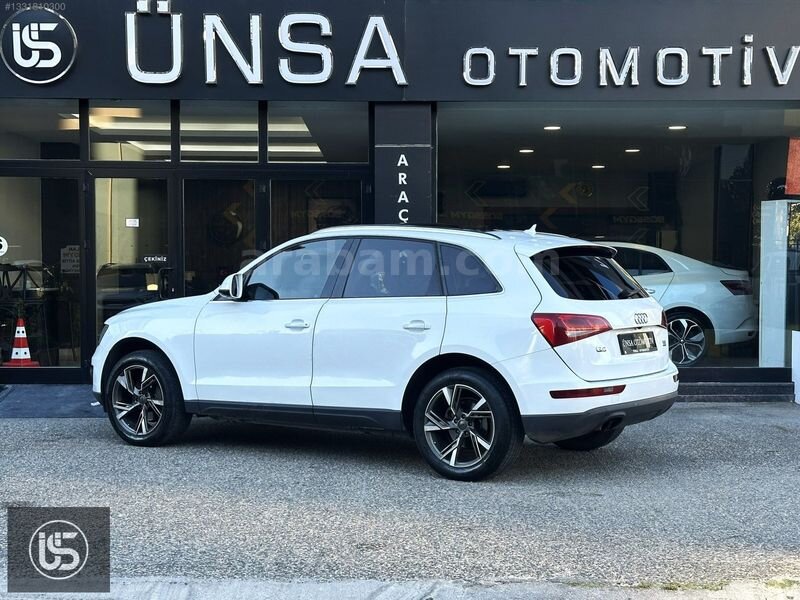 2011 AUDİ Q5 2.0 TDİ QUATRO OTOMATİK CAM TAVAN 188.000' KM.... 4