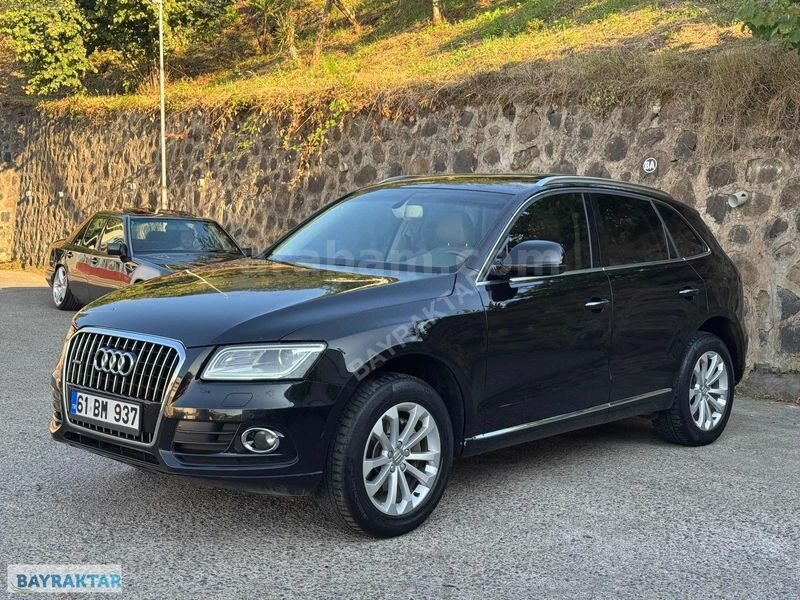 HATASIZ BOYASIZ Q5 230.000 KM ARAÇ TRABZONDA 6