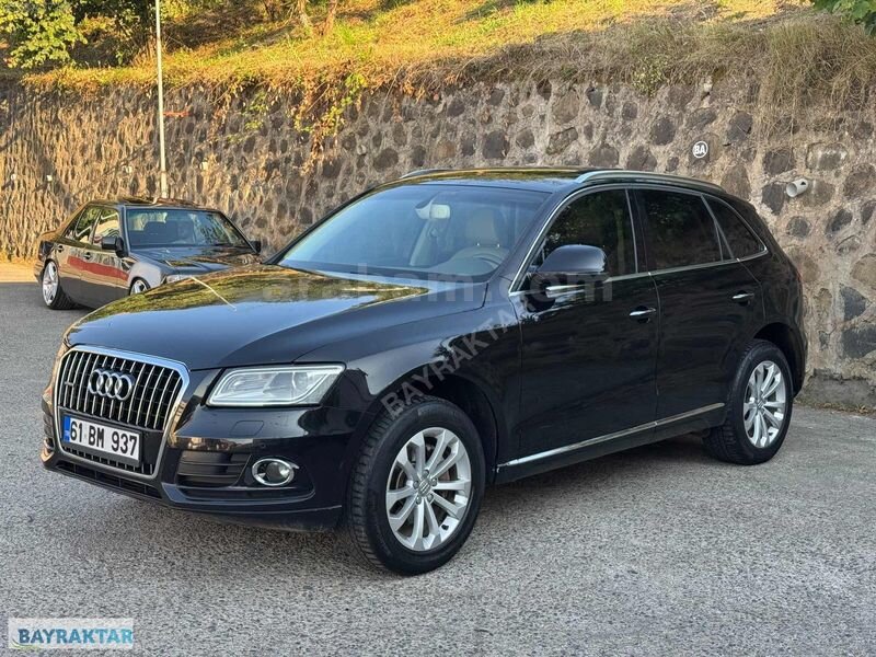 HATASIZ BOYASIZ Q5 230.000 KM ARAÇ TRABZONDA 2