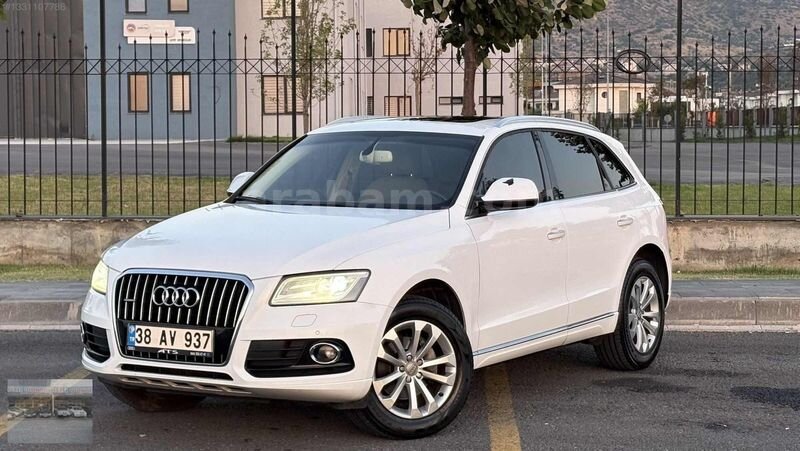 HATASIZ 2015 AUDİ Q5 2.0TDI QUATTRO CAM TAVAN 3