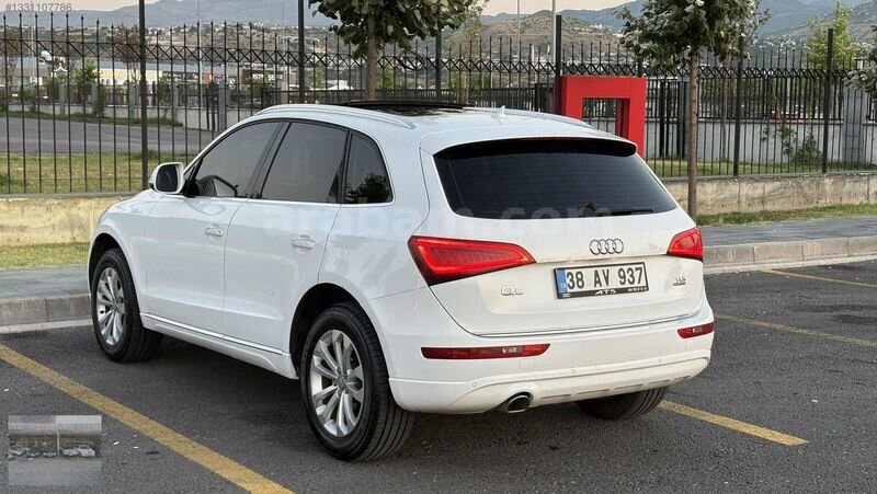 HATASIZ 2015 AUDİ Q5 2.0TDI QUATTRO CAM TAVAN 6