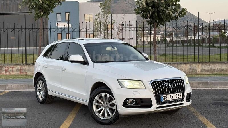 HATASIZ 2015 AUDİ Q5 2.0TDI QUATTRO CAM TAVAN