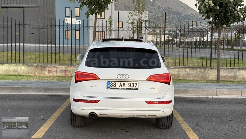 HATASIZ 2015 AUDİ Q5 2.0TDI QUATTRO CAM TAVAN 7