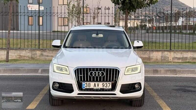 HATASIZ 2015 AUDİ Q5 2.0TDI QUATTRO CAM TAVAN 2