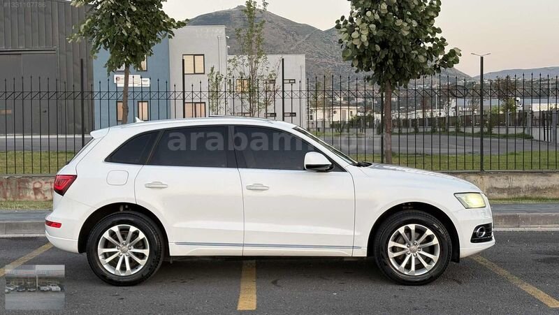 HATASIZ 2015 AUDİ Q5 2.0TDI QUATTRO CAM TAVAN 4