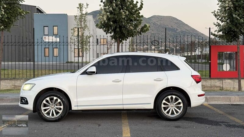 HATASIZ 2015 AUDİ Q5 2.0TDI QUATTRO CAM TAVAN 5