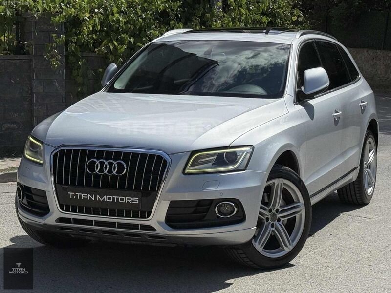 TİTAN MOTORS MAKYAJLI KASA CAM TAVAN 223 BİN KM AUDI Q5 2.0 TDI