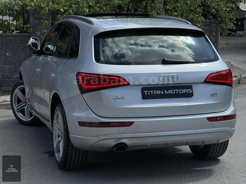 TİTAN MOTORS MAKYAJLI KASA CAM TAVAN 223 BİN KM AUDI Q5 2.0 TDI 3