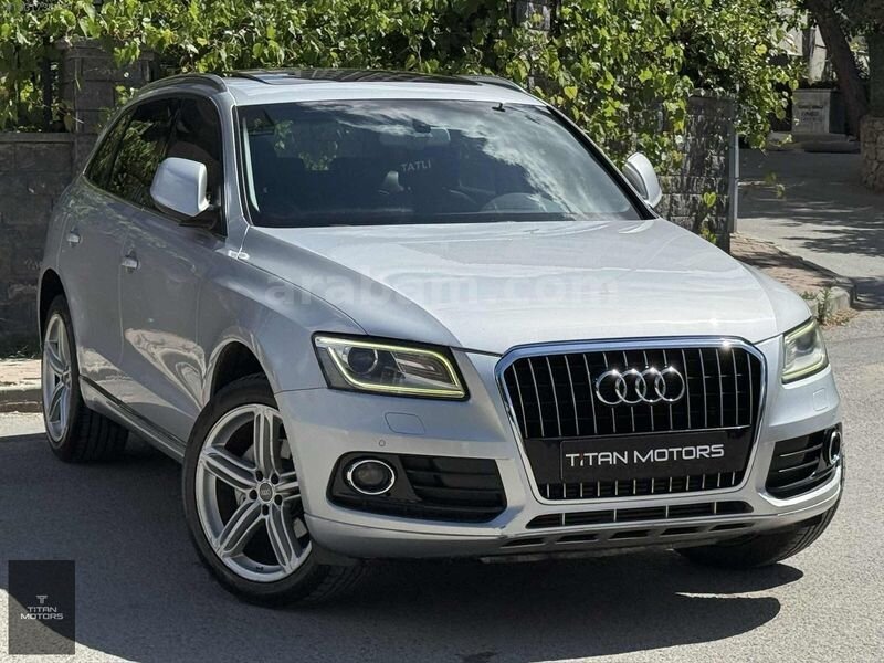 TİTAN MOTORS MAKYAJLI KASA CAM TAVAN 223 BİN KM AUDI Q5 2.0 TDI 7