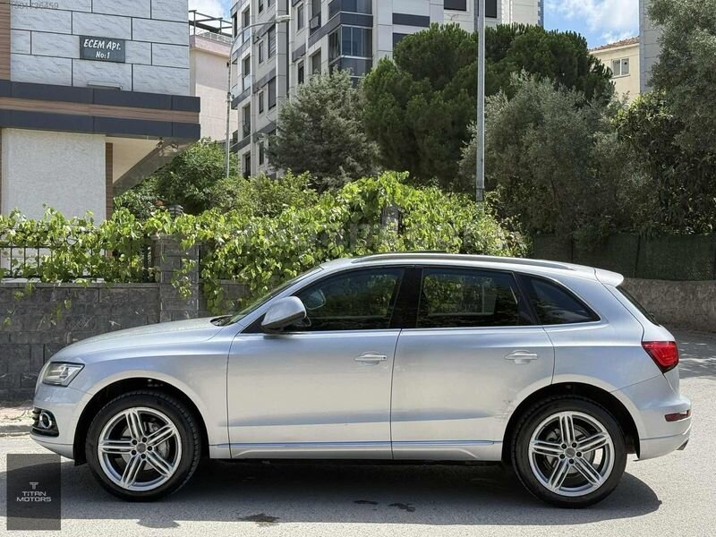 TİTAN MOTORS MAKYAJLI KASA CAM TAVAN 223 BİN KM AUDI Q5 2.0 TDI 2