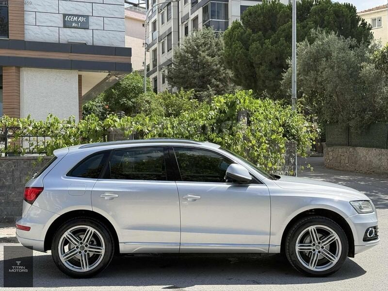 TİTAN MOTORS MAKYAJLI KASA CAM TAVAN 223 BİN KM AUDI Q5 2.0 TDI 6