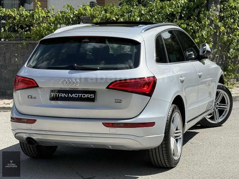 TİTAN MOTORS MAKYAJLI KASA CAM TAVAN 223 BİN KM AUDI Q5 2.0 TDI 5