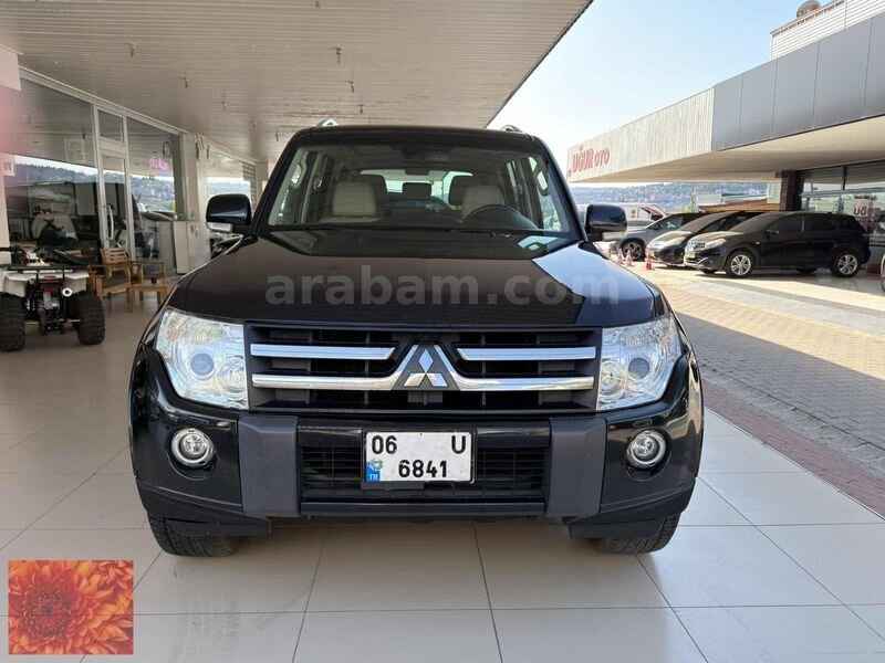 2011 MODEL YETKİLİ SERVİS BAKIMLI PAJERO
