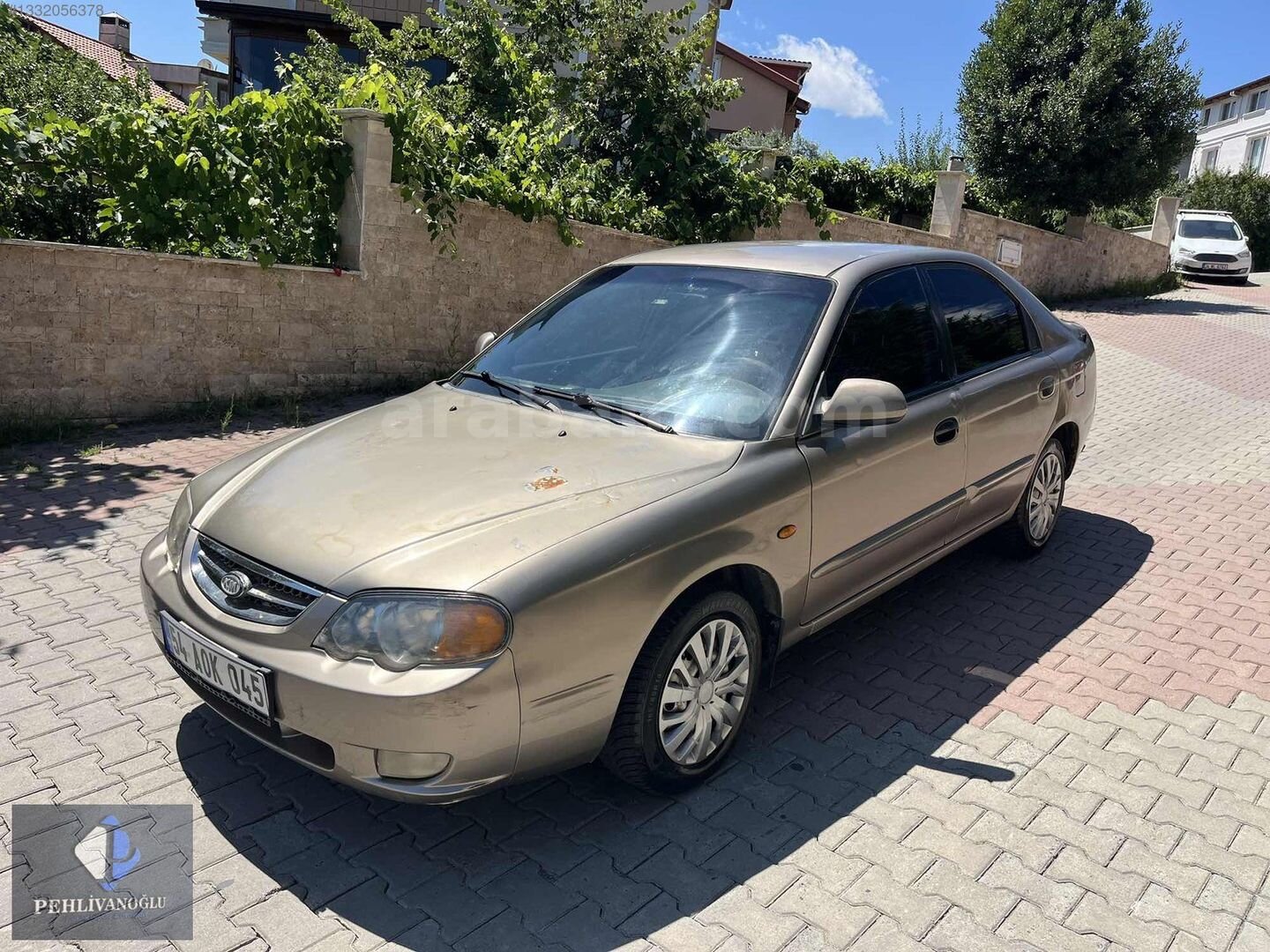 Galeriden Kia Shuma LS 2004 Model İstanbul 250.000 km Gri 2