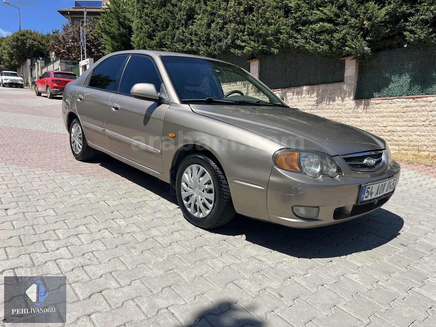 Galeriden Kia Shuma LS 2004 Model İstanbul 250.000 km Gri 5
