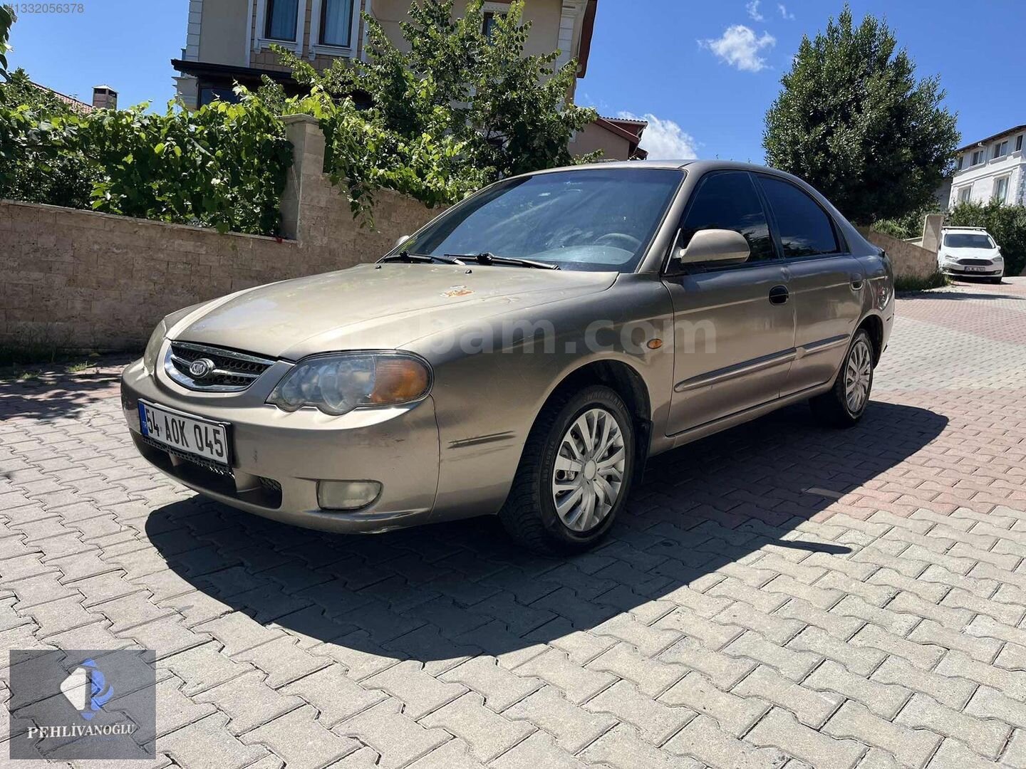 Galeriden Kia Shuma LS 2004 Model İstanbul 250.000 km Gri 6