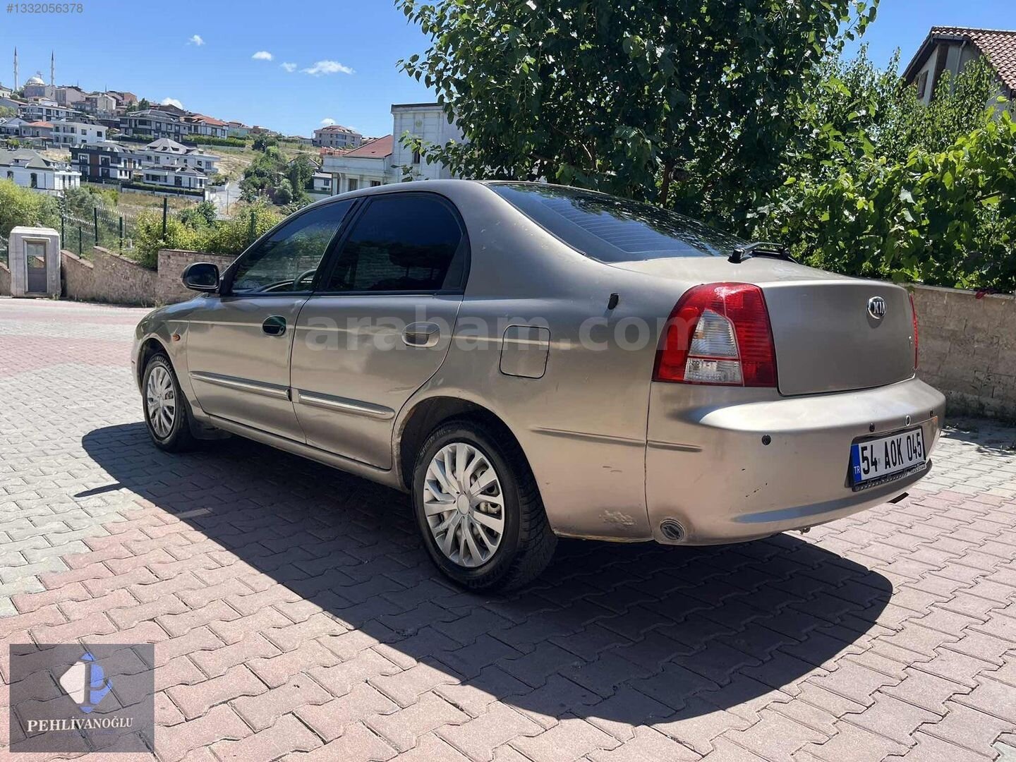 Galeriden Kia Shuma LS 2004 Model İstanbul 250.000 km Gri 7