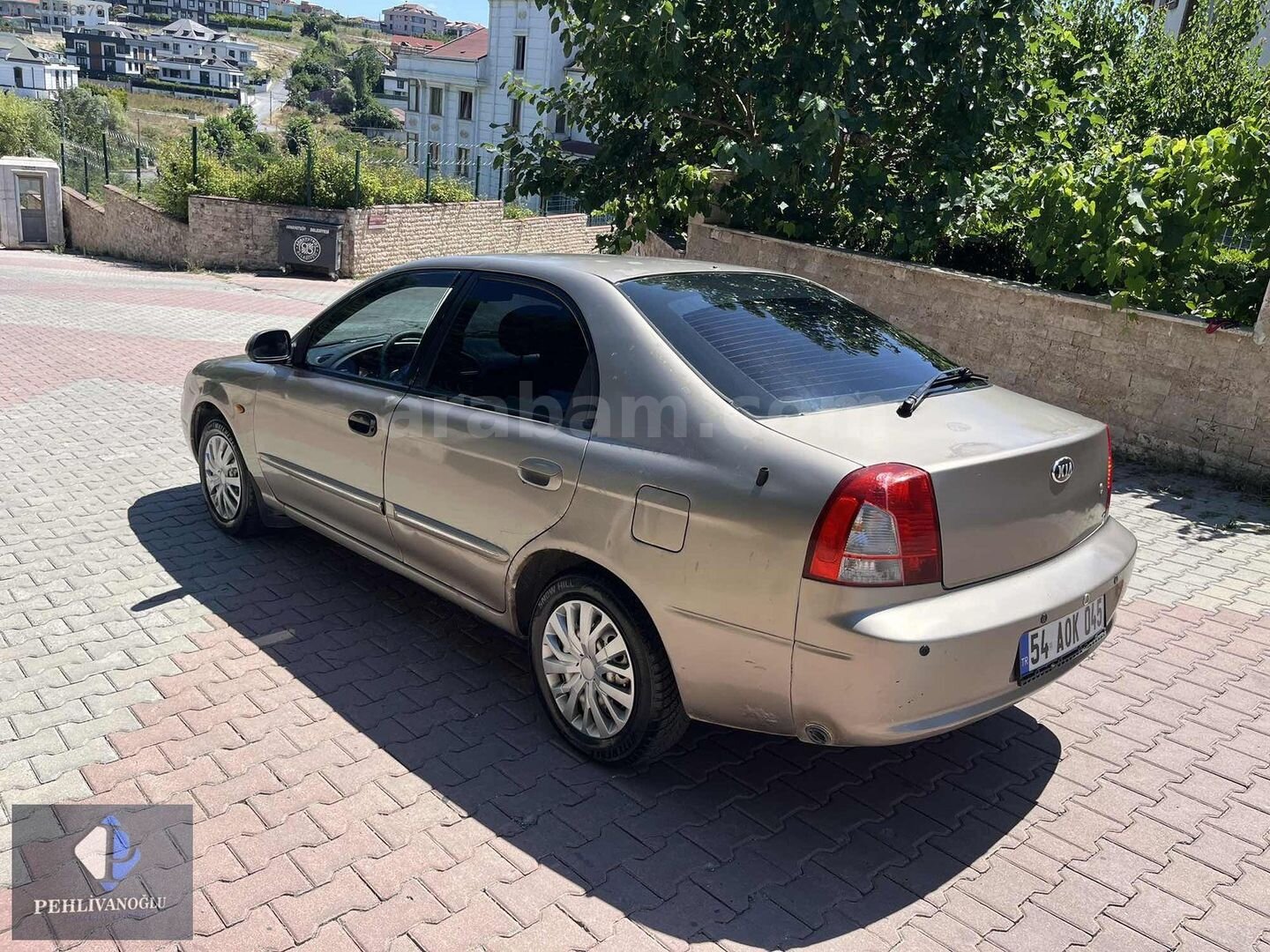 Galeriden Kia Shuma LS 2004 Model İstanbul 250.000 km Gri 3