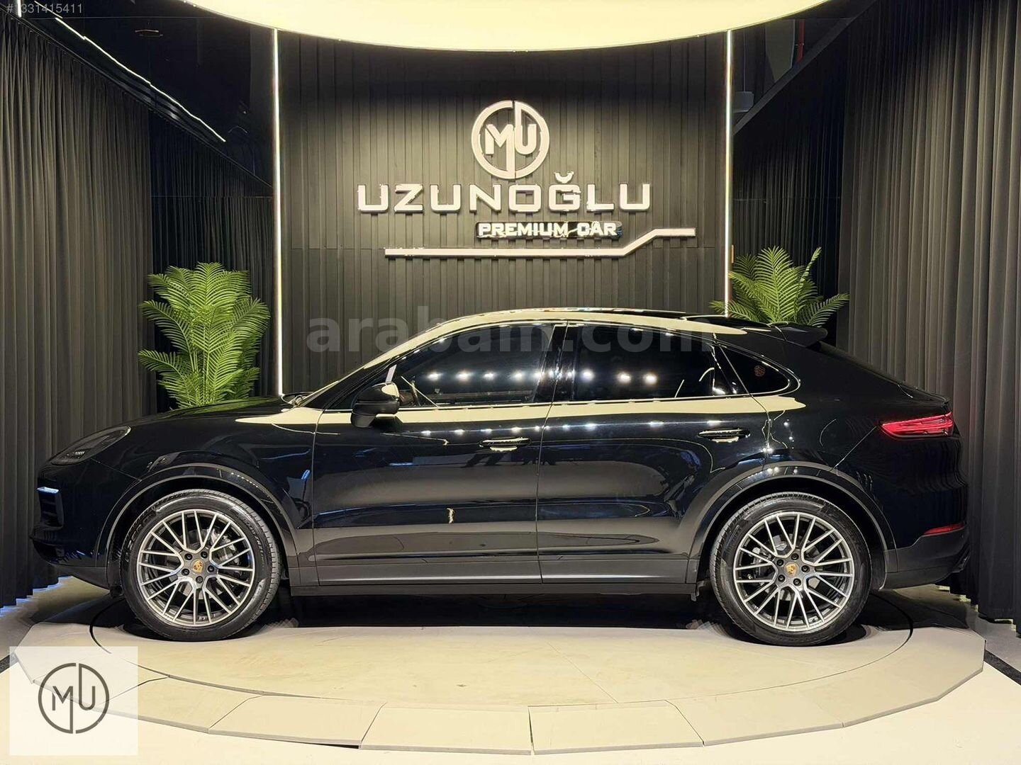 'UZUNOĞLU'2022 PORSCHE CAYENNE COUPE 3.0 PLATİNUM EDİTİON BAYİİ! 7