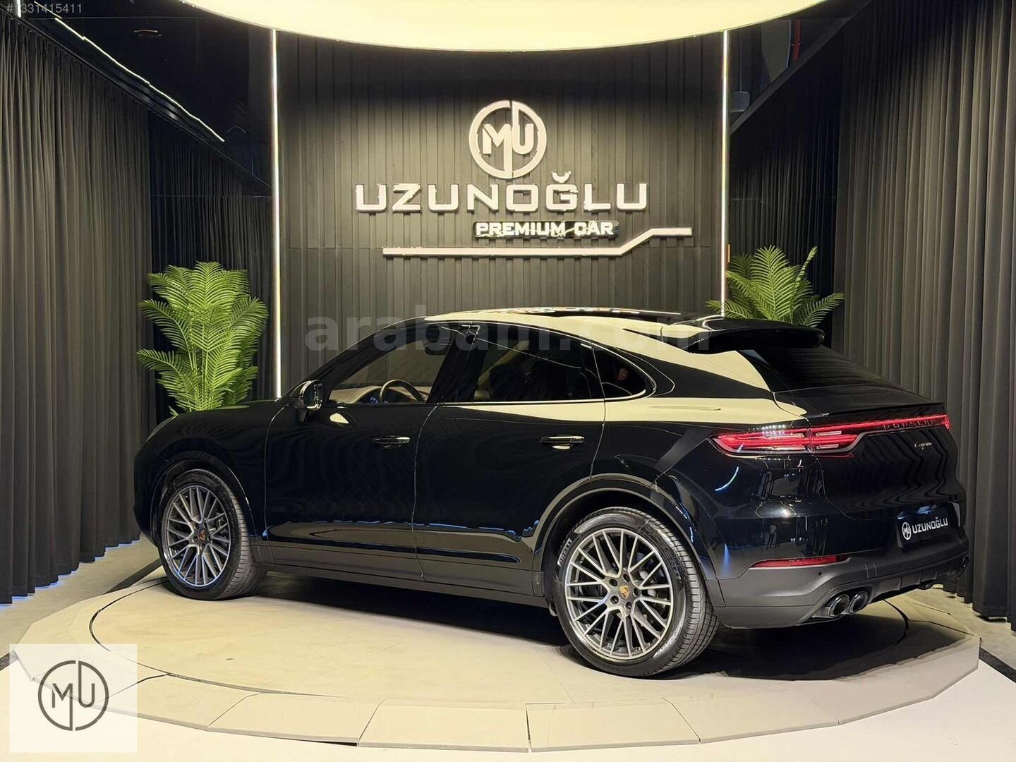 'UZUNOĞLU'2022 PORSCHE CAYENNE COUPE 3.0 PLATİNUM EDİTİON BAYİİ! 5