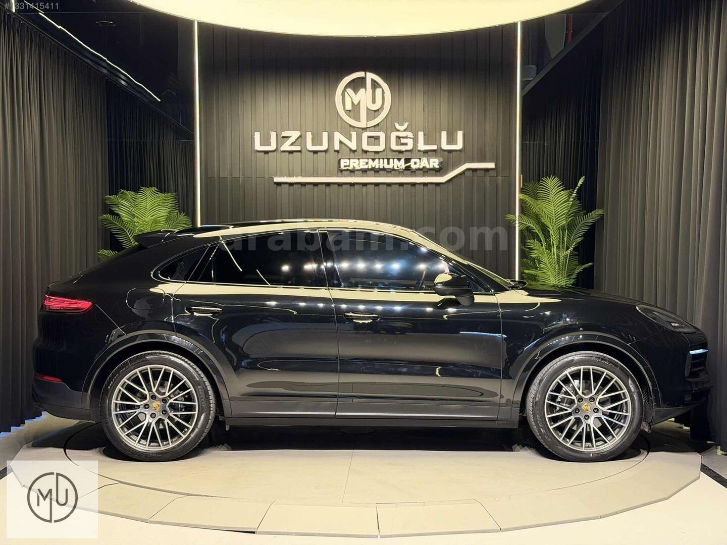 'UZUNOĞLU'2022 PORSCHE CAYENNE COUPE 3.0 PLATİNUM EDİTİON BAYİİ! 6