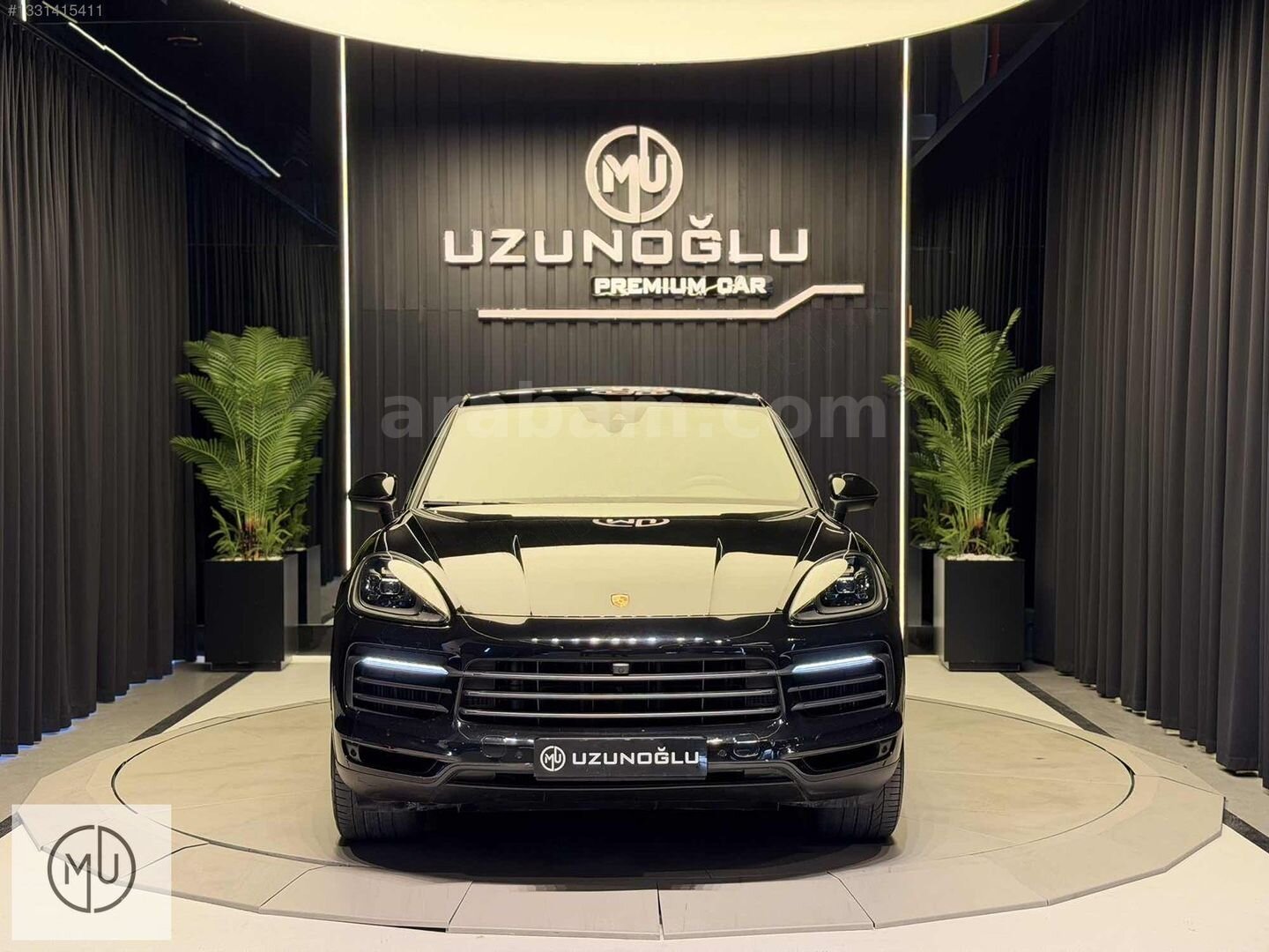 'UZUNOĞLU'2022 PORSCHE CAYENNE COUPE 3.0 PLATİNUM EDİTİON BAYİİ! 2