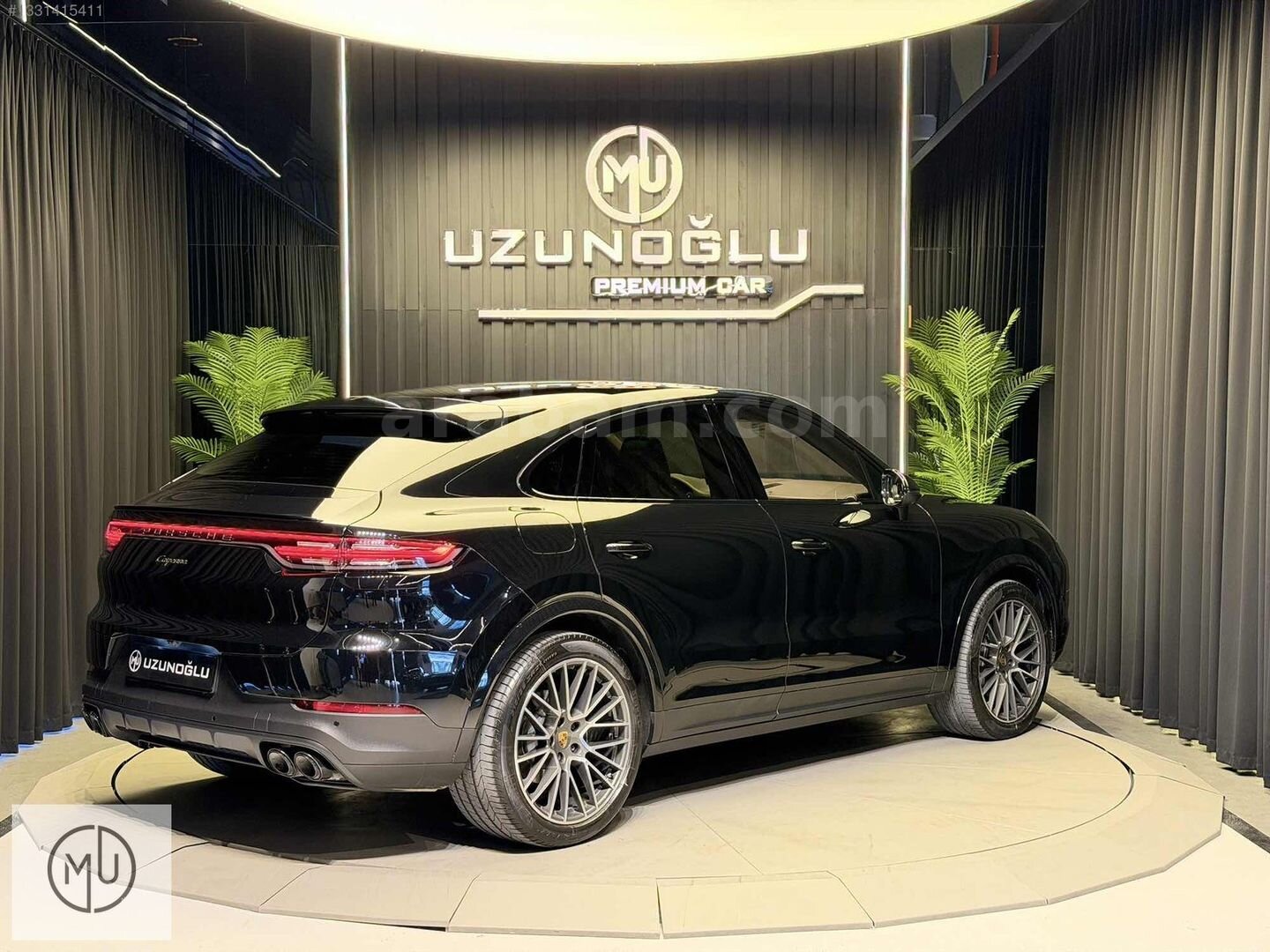'UZUNOĞLU'2022 PORSCHE CAYENNE COUPE 3.0 PLATİNUM EDİTİON BAYİİ! 4