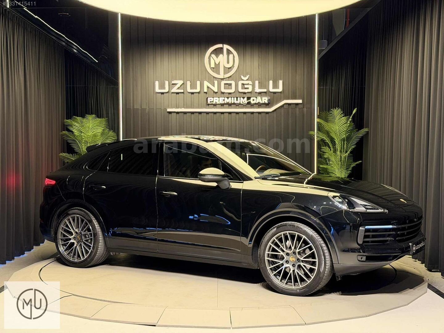 'UZUNOĞLU'2022 PORSCHE CAYENNE COUPE 3.0 PLATİNUM EDİTİON BAYİİ! 3