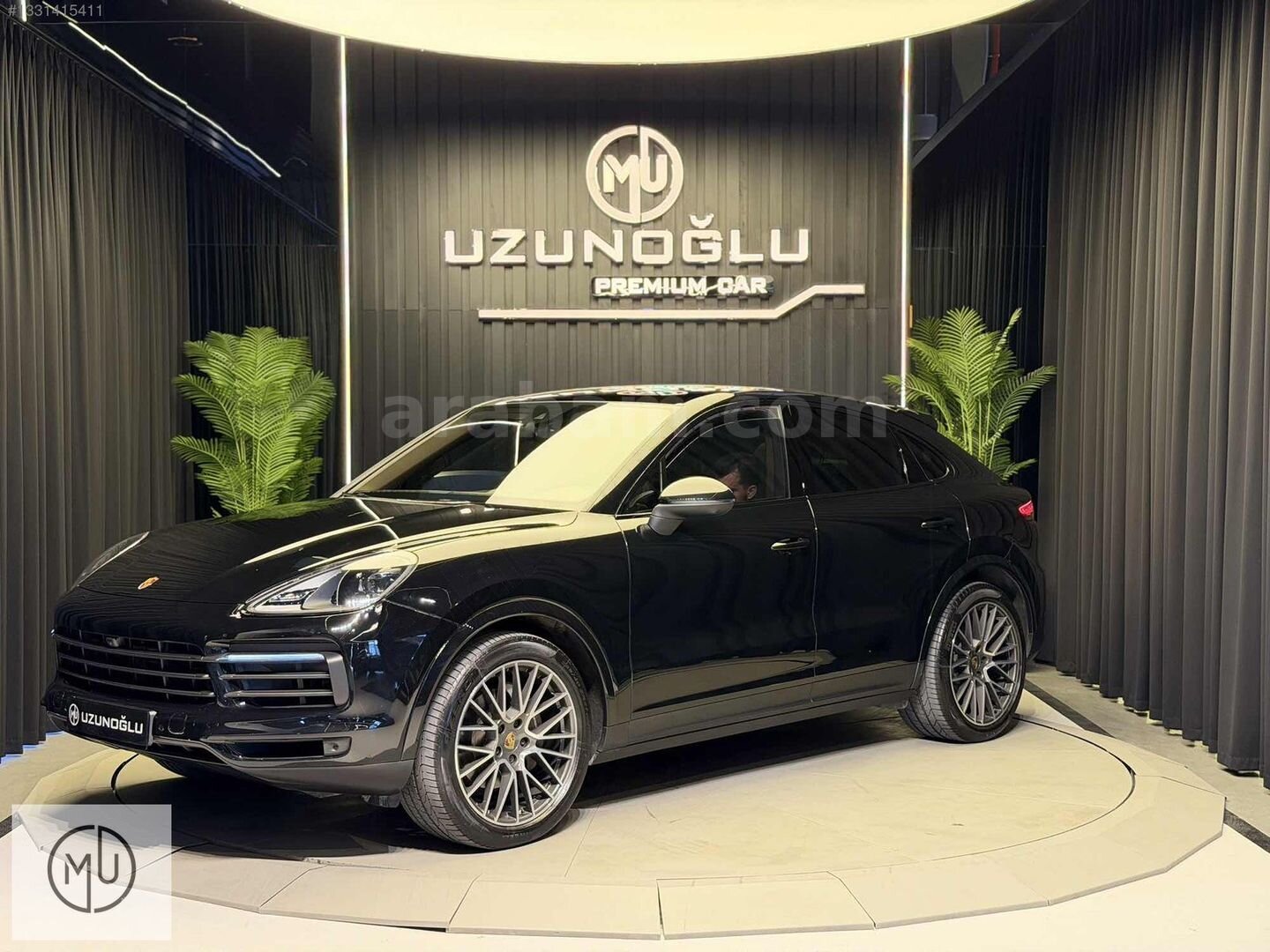 'UZUNOĞLU'2022 PORSCHE CAYENNE COUPE 3.0 PLATİNUM EDİTİON BAYİİ! 1